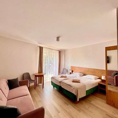 Wenecja Polnocy Apartment Leba Ngoại thất bức ảnh