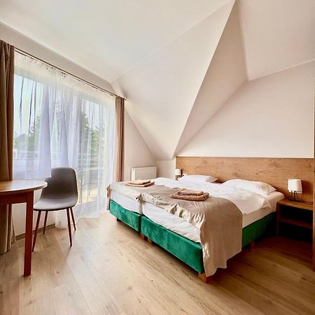 Wenecja Polnocy Apartment Leba Ngoại thất bức ảnh