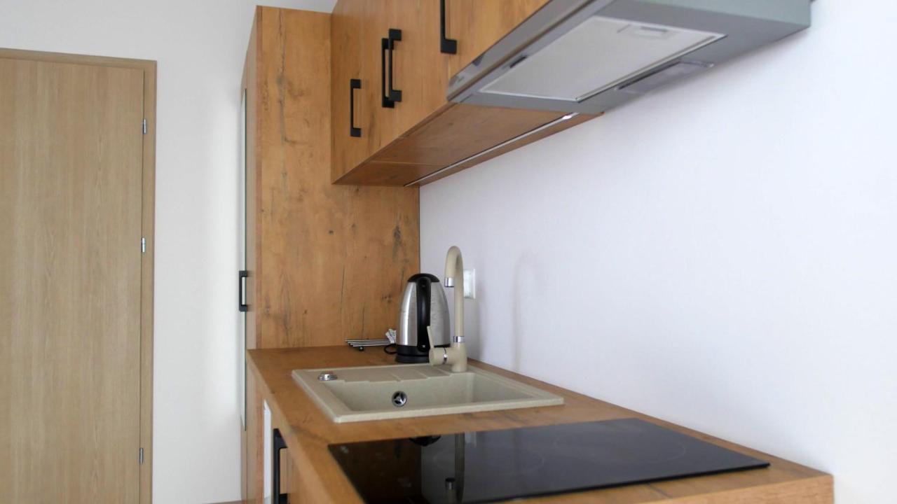 Wenecja Polnocy Apartment Leba Ngoại thất bức ảnh