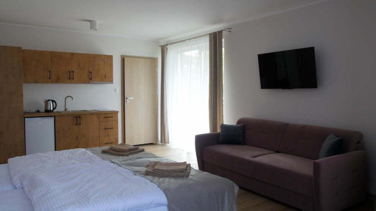 Wenecja Polnocy Apartment Leba Ngoại thất bức ảnh