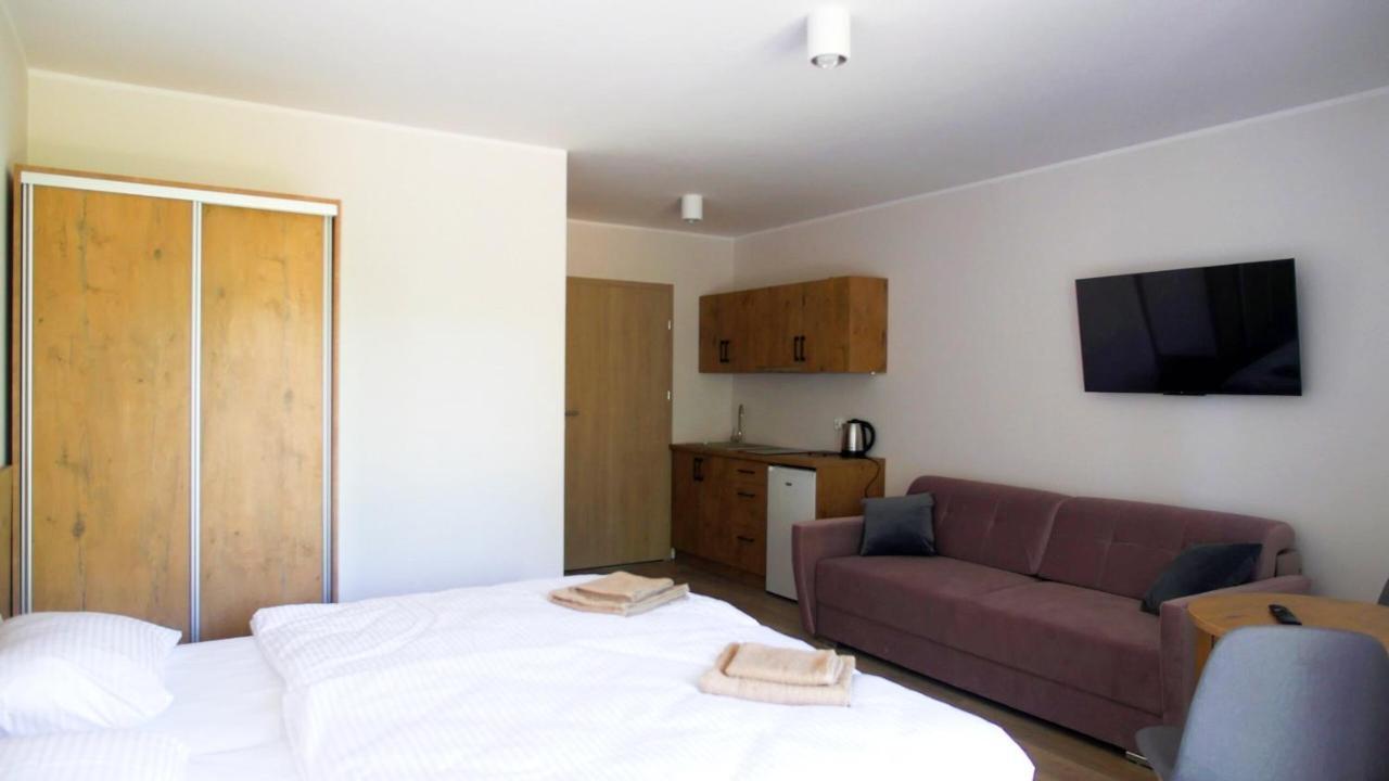 Wenecja Polnocy Apartment Leba Ngoại thất bức ảnh