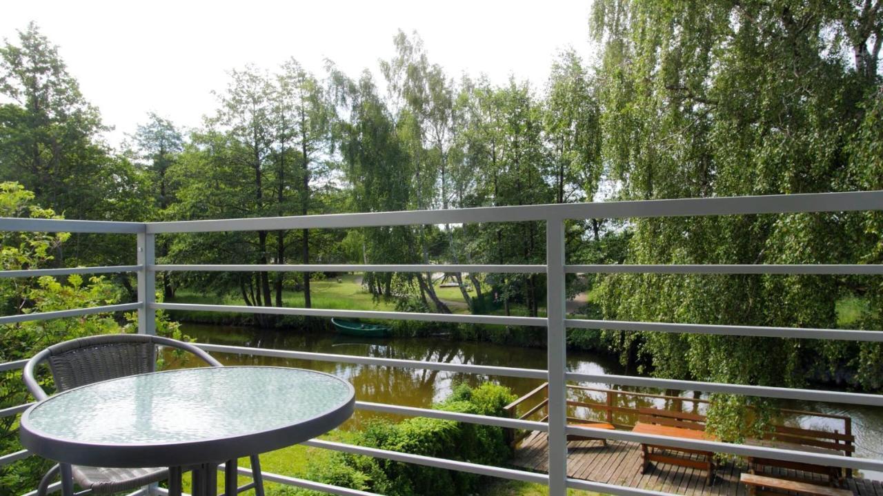 Wenecja Polnocy Apartment Leba Ngoại thất bức ảnh