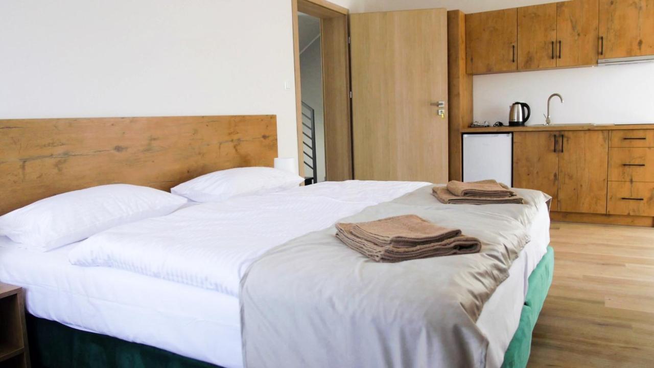 Wenecja Polnocy Apartment Leba Ngoại thất bức ảnh