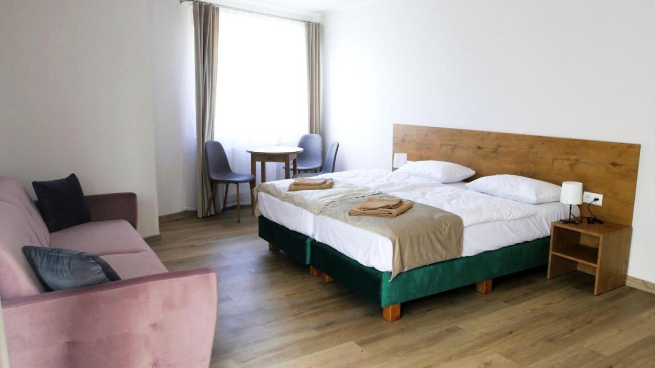 Wenecja Polnocy Apartment Leba Ngoại thất bức ảnh
