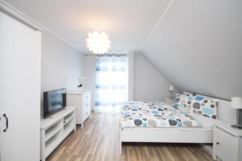 Wenecja Polnocy Apartment Leba Ngoại thất bức ảnh