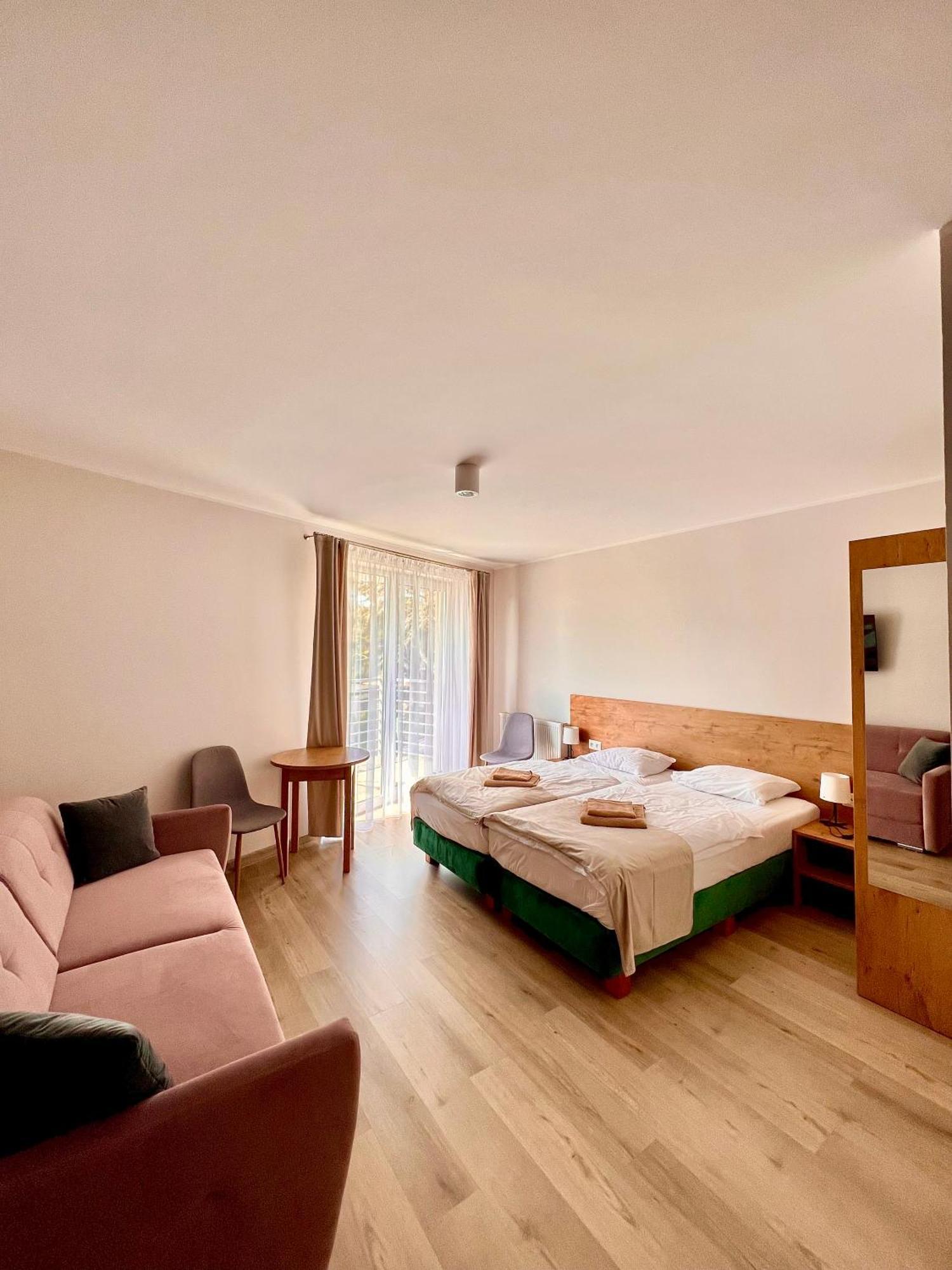 Wenecja Polnocy Apartment Leba Ngoại thất bức ảnh