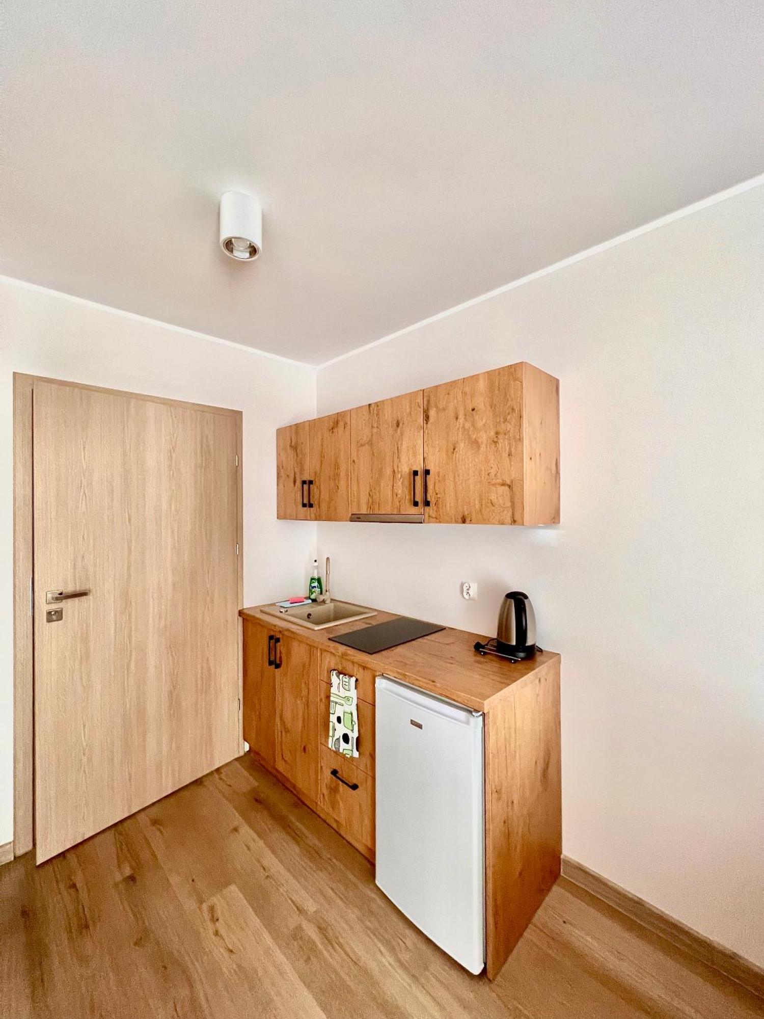 Wenecja Polnocy Apartment Leba Ngoại thất bức ảnh