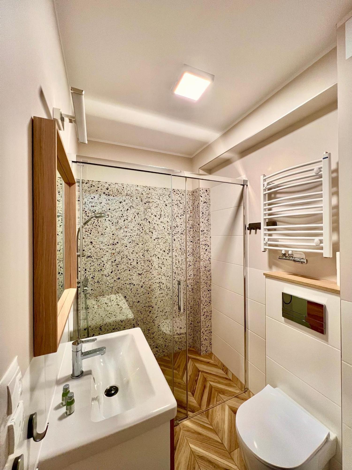Wenecja Polnocy Apartment Leba Ngoại thất bức ảnh