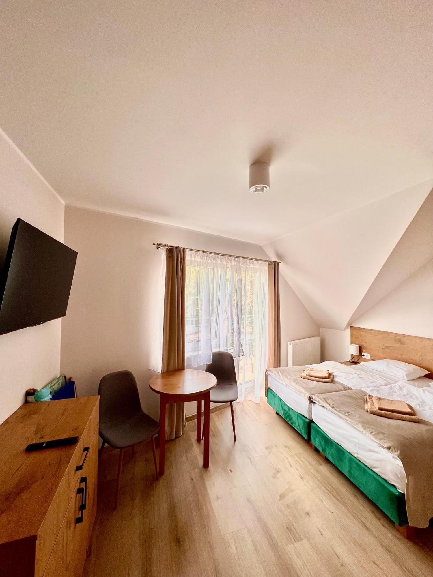 Wenecja Polnocy Apartment Leba Ngoại thất bức ảnh