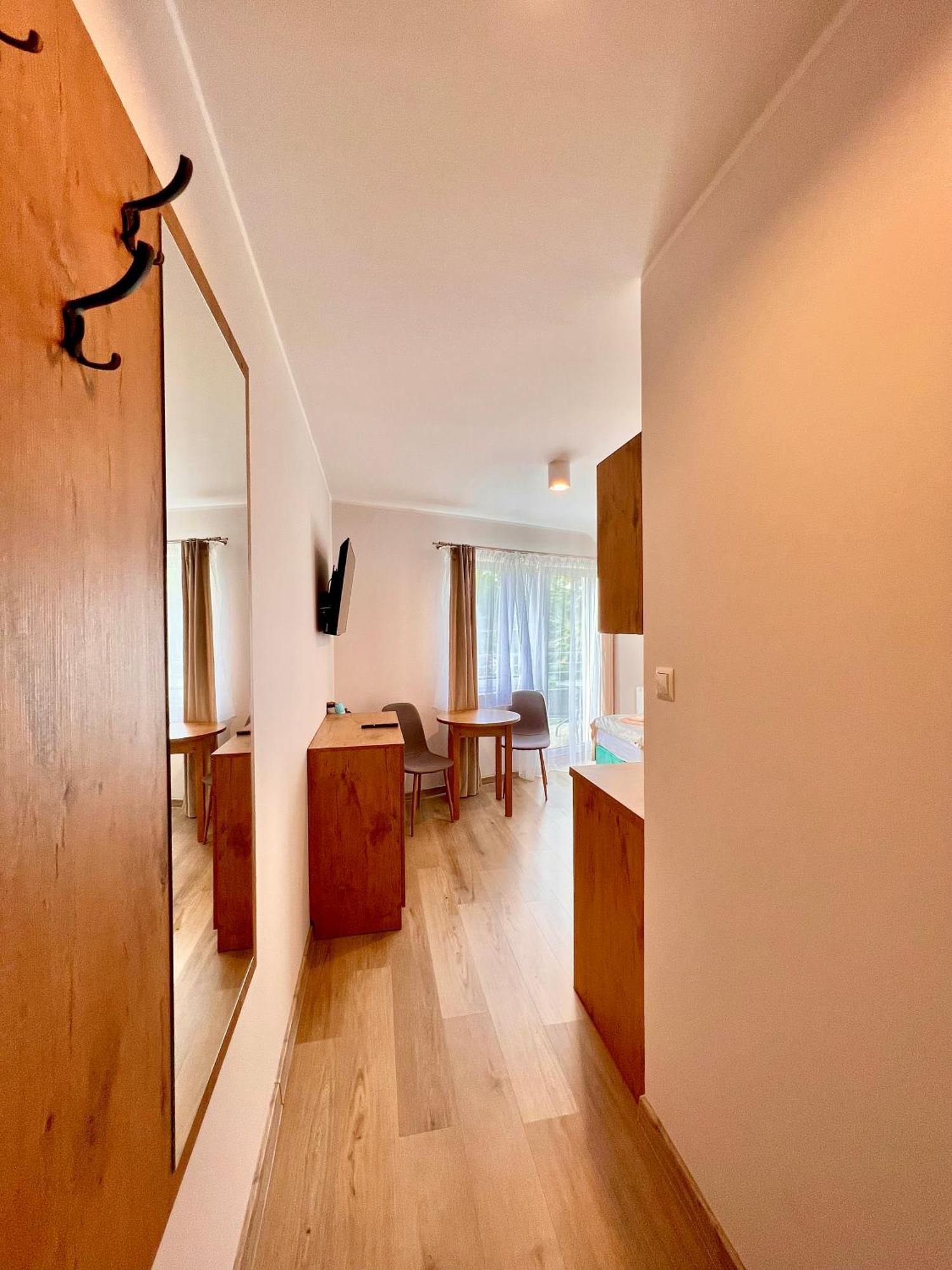 Wenecja Polnocy Apartment Leba Ngoại thất bức ảnh