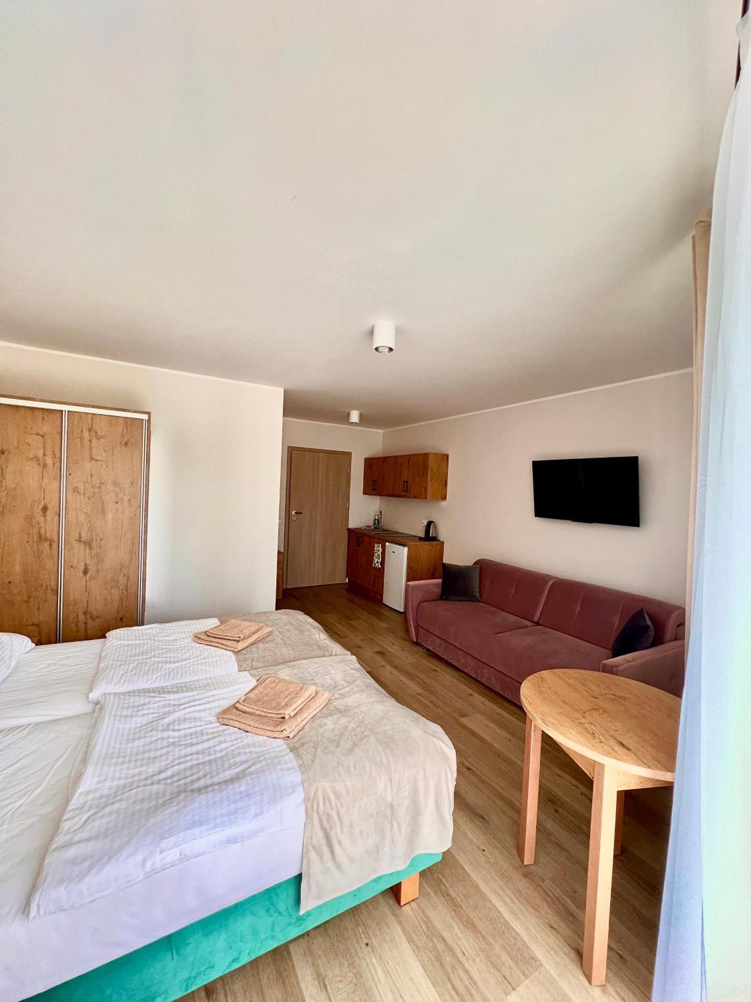 Wenecja Polnocy Apartment Leba Ngoại thất bức ảnh