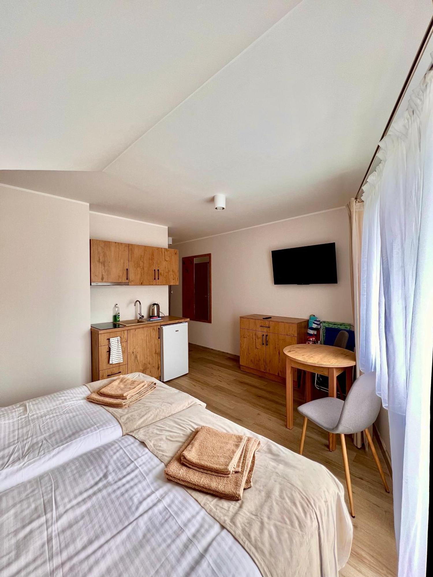 Wenecja Polnocy Apartment Leba Ngoại thất bức ảnh