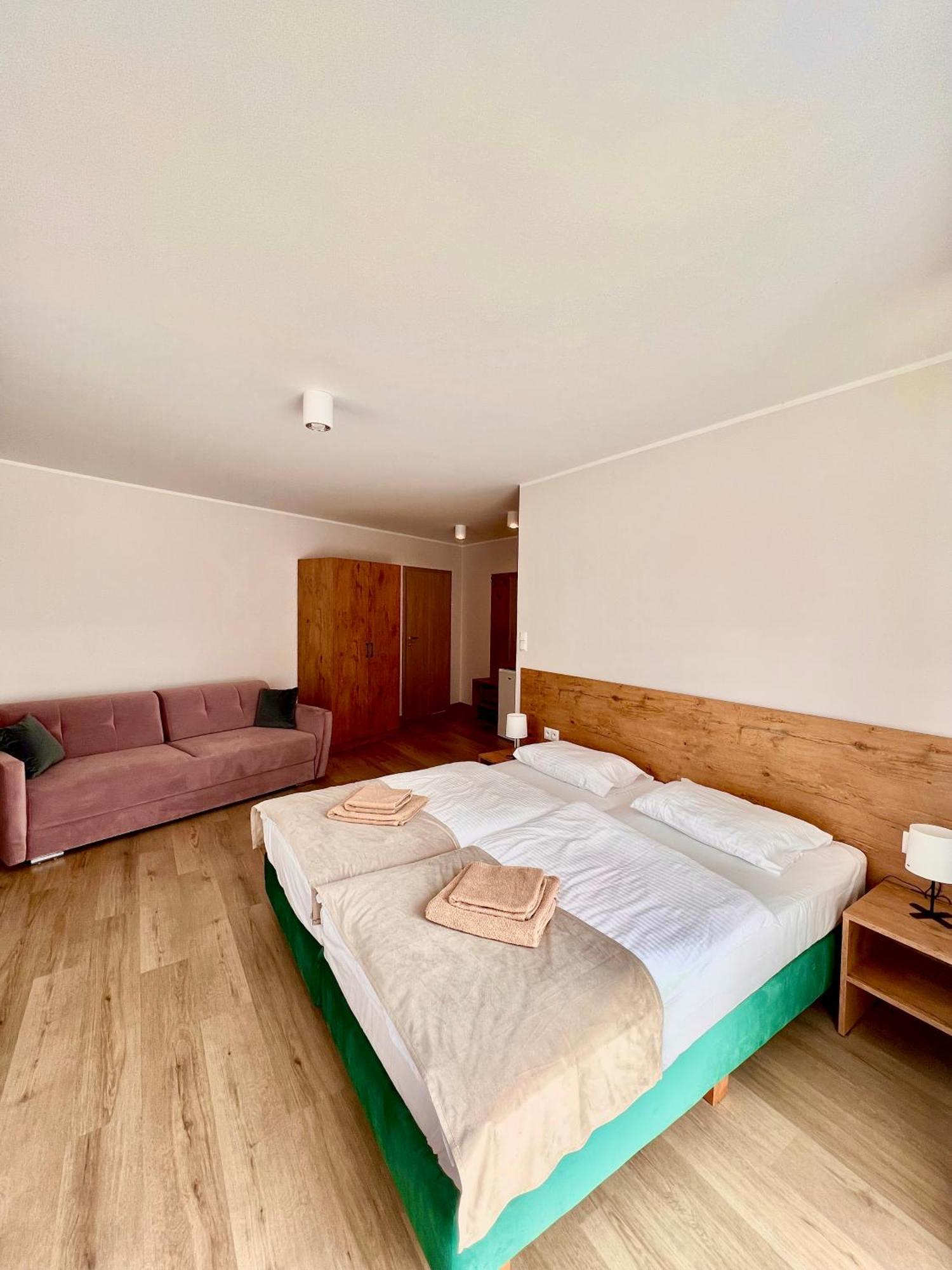 Wenecja Polnocy Apartment Leba Ngoại thất bức ảnh