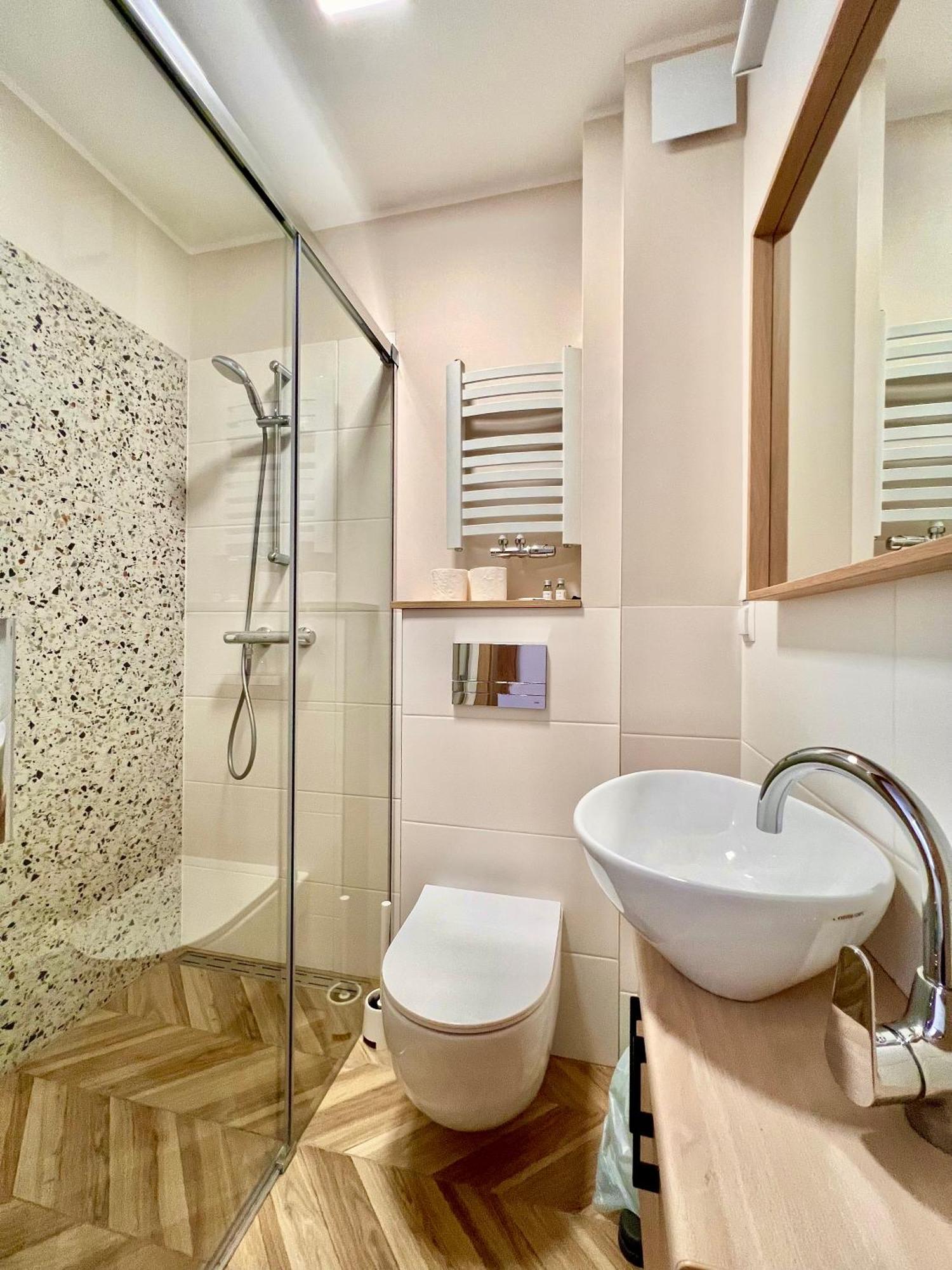 Wenecja Polnocy Apartment Leba Ngoại thất bức ảnh