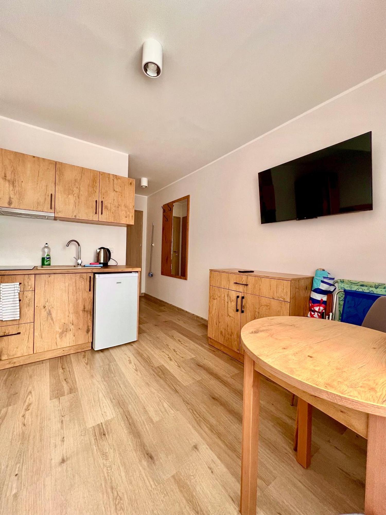 Wenecja Polnocy Apartment Leba Ngoại thất bức ảnh
