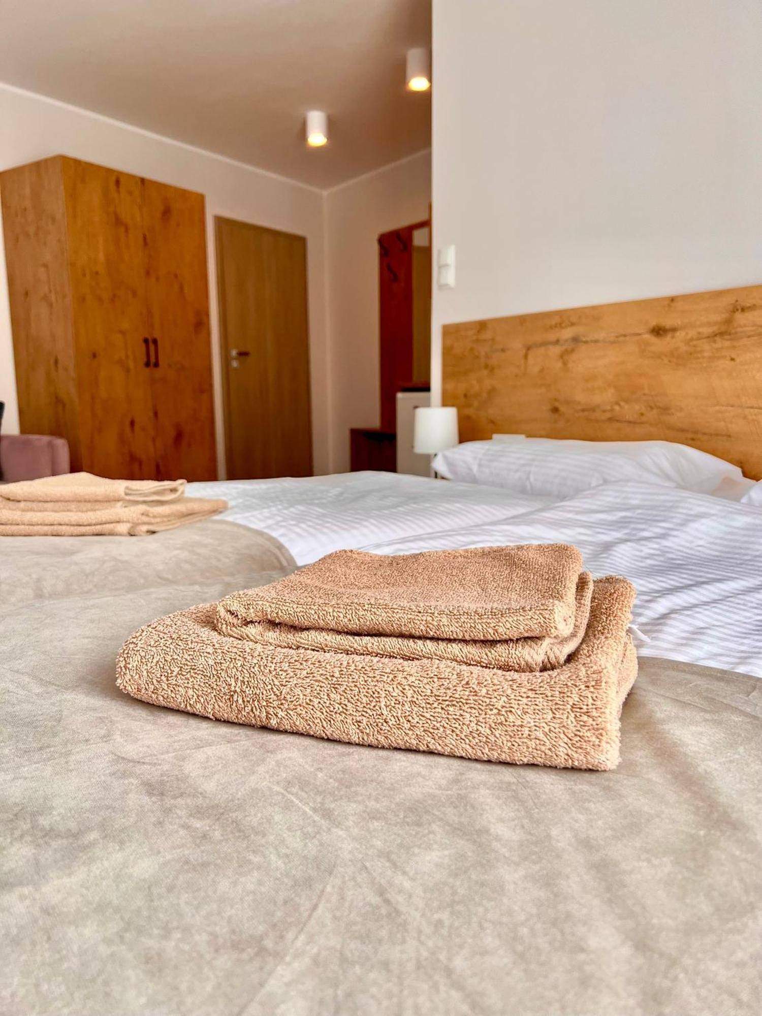 Wenecja Polnocy Apartment Leba Ngoại thất bức ảnh