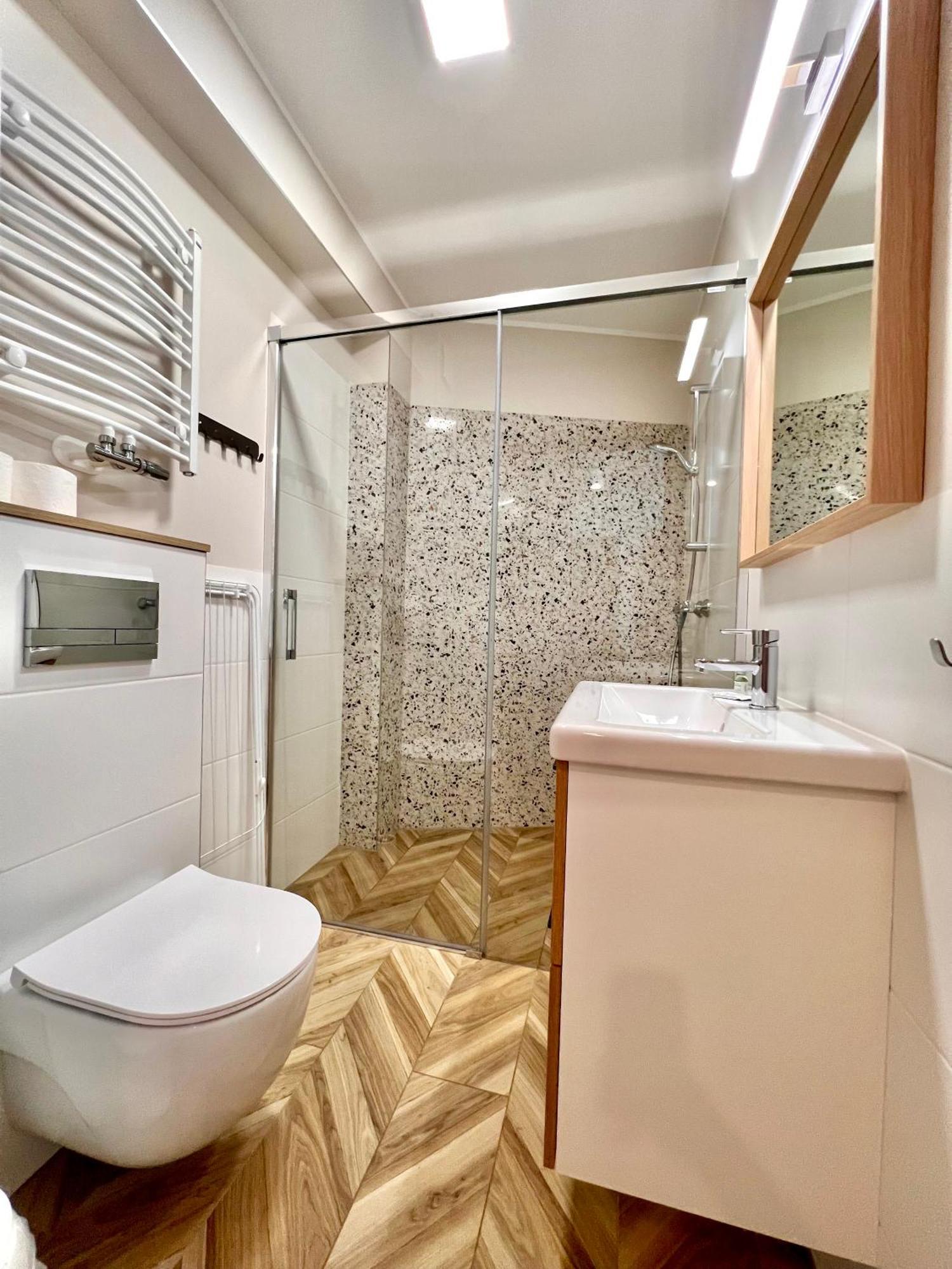 Wenecja Polnocy Apartment Leba Ngoại thất bức ảnh