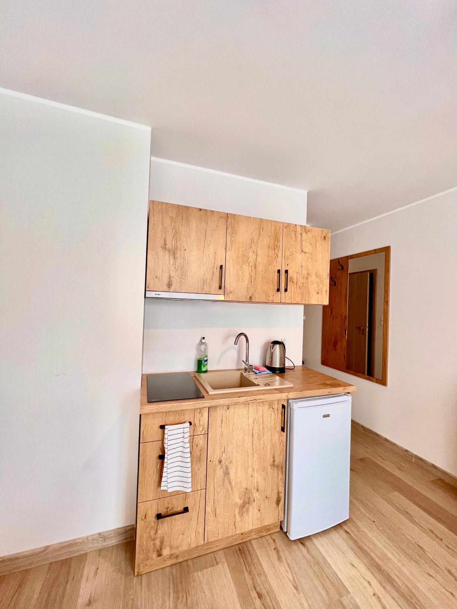 Wenecja Polnocy Apartment Leba Ngoại thất bức ảnh