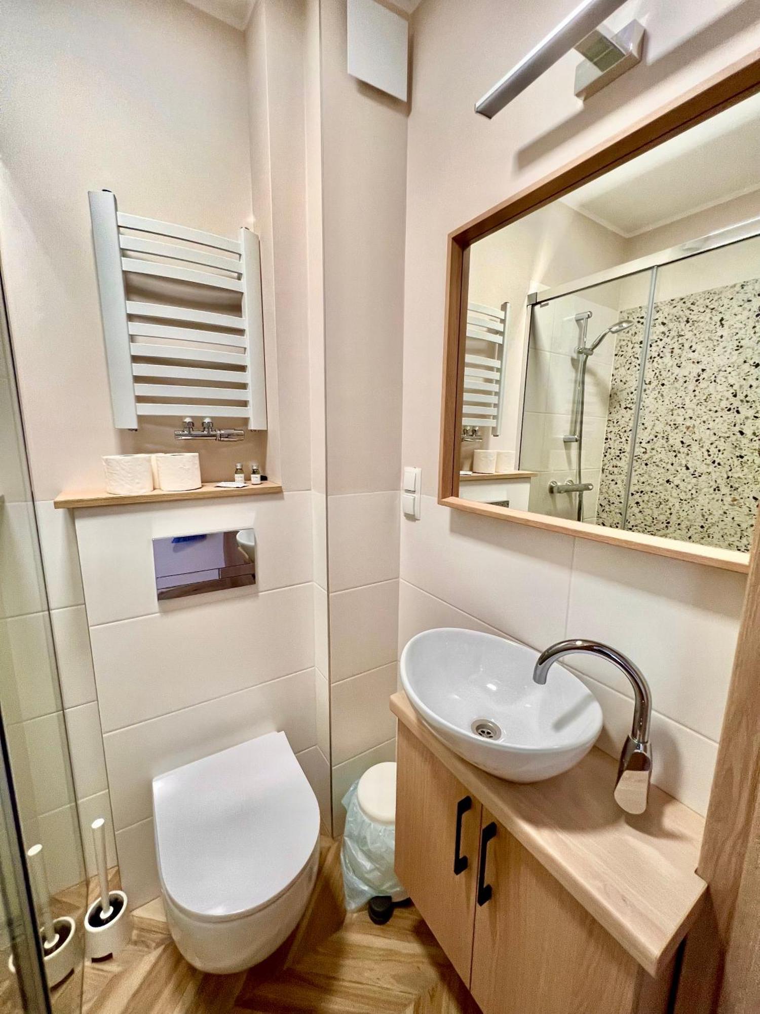Wenecja Polnocy Apartment Leba Ngoại thất bức ảnh