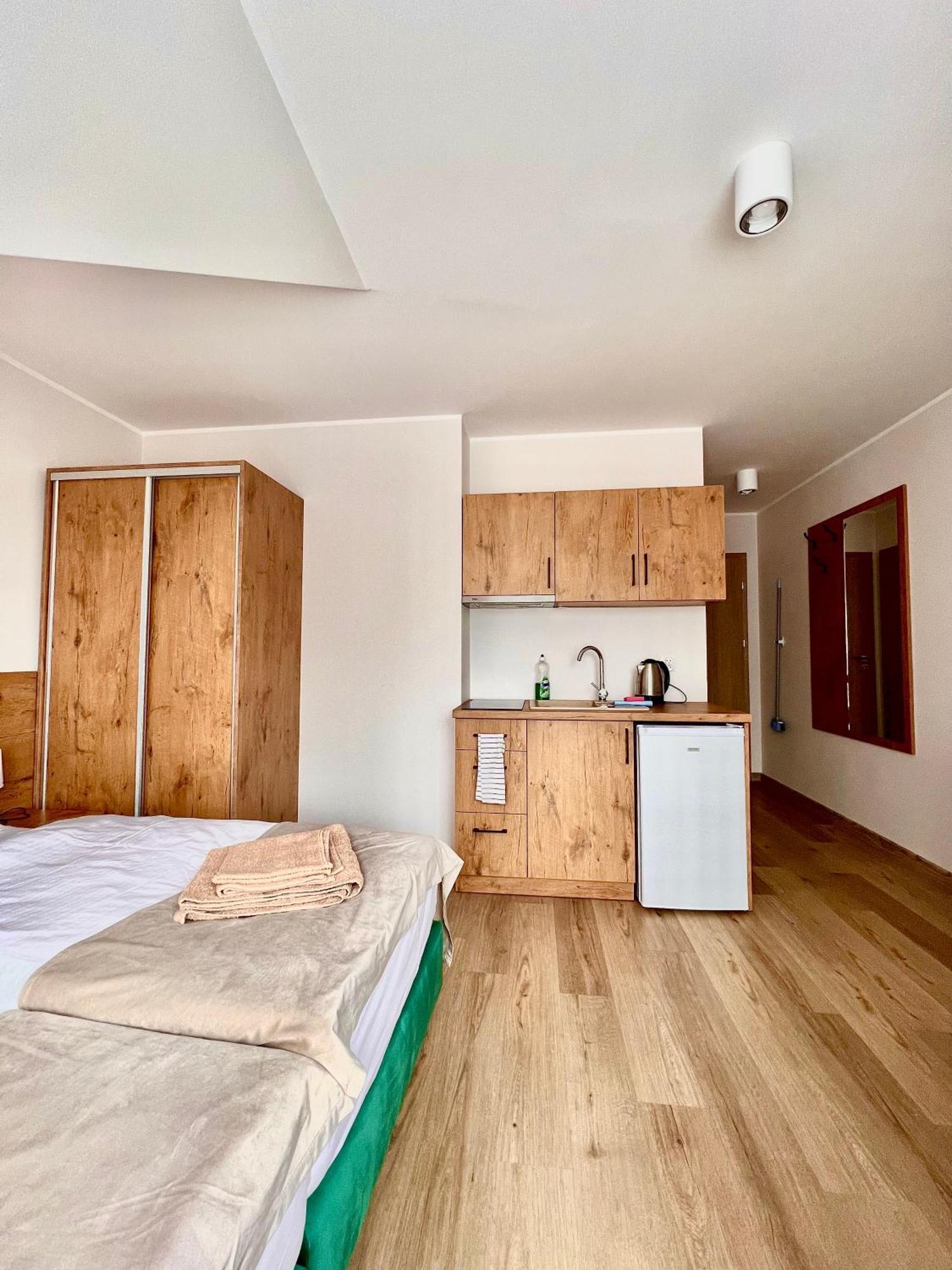Wenecja Polnocy Apartment Leba Ngoại thất bức ảnh