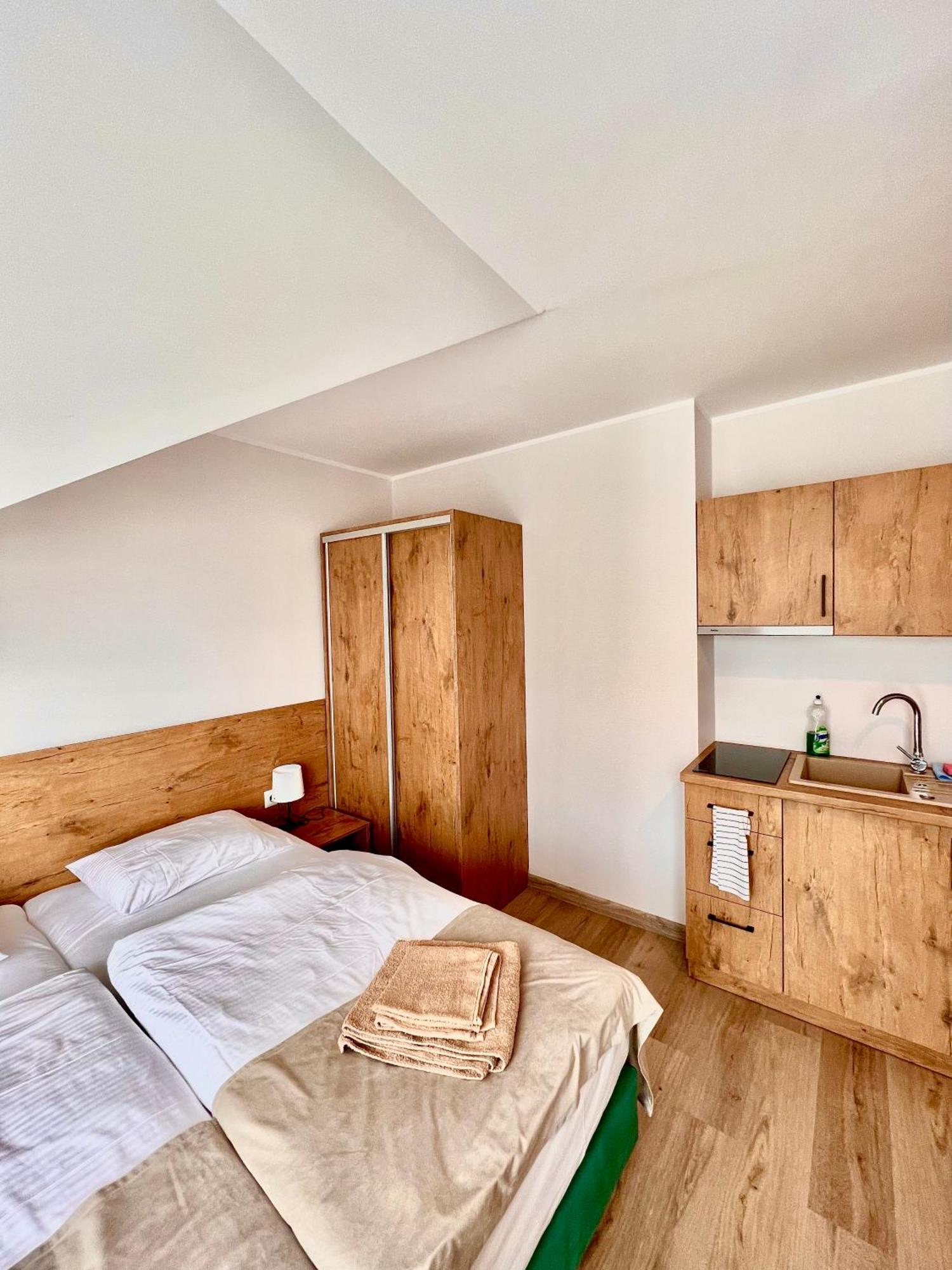 Wenecja Polnocy Apartment Leba Ngoại thất bức ảnh