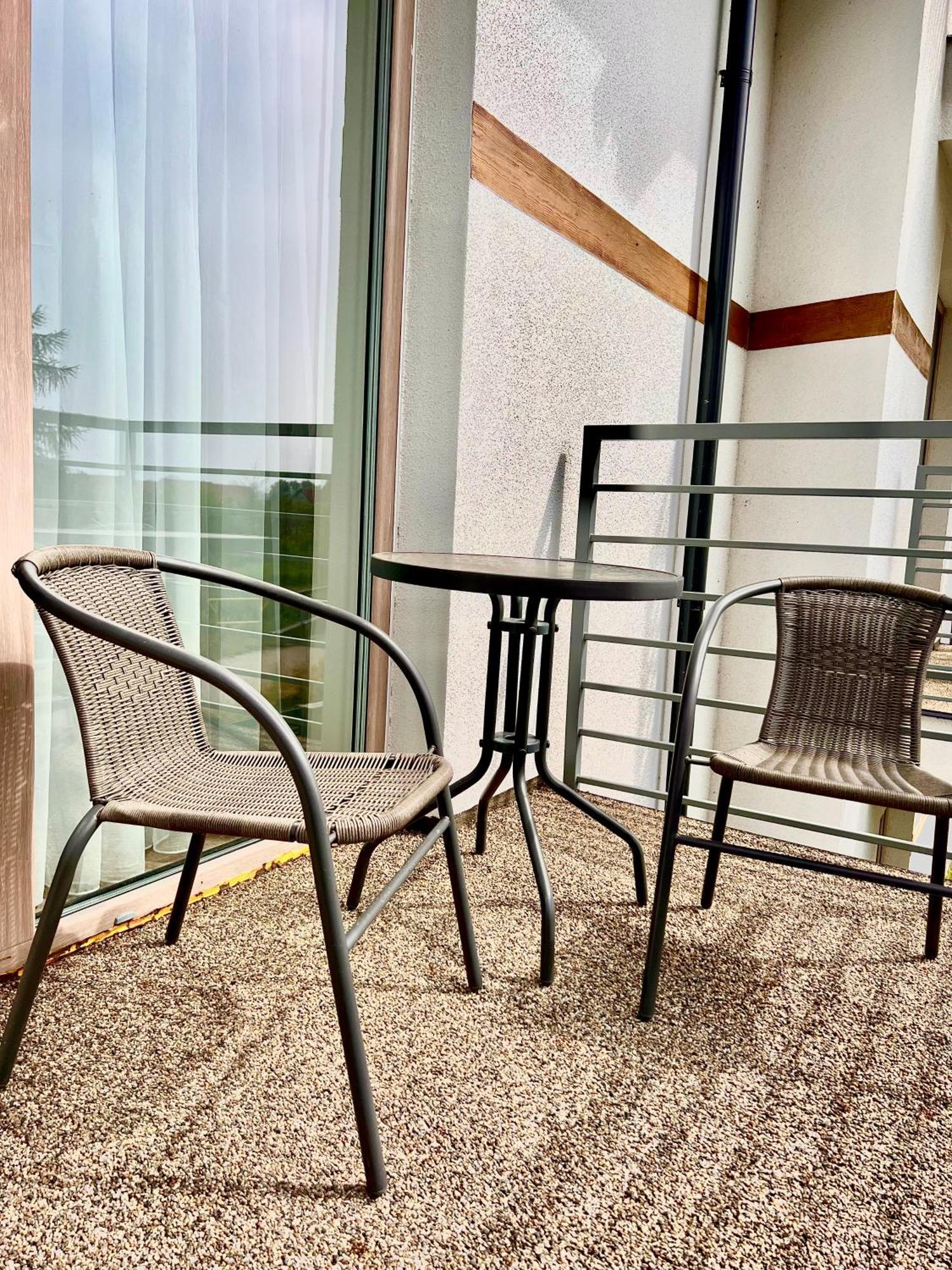 Wenecja Polnocy Apartment Leba Ngoại thất bức ảnh